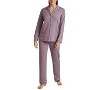 CALIDA Night Lovers Set di Pigiama, Mirtillo, 36-38 Donna