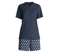 Calida, ,Nightwear & Lounge ,Donna ,Blu ,S 488 Pigiama Corto