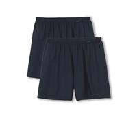 CALIDA Prints Benefit Boxer a Pantaloncino, Blu Scuro, XXL Uomo
