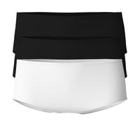 CALIDA Panty nero / bianco Donna - Abbigliamento - Intimo - Mutande - Multipack CALIDA XS