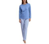 CALIDA Pigiama Corto da Donna, Ortensia Blu, 36-38