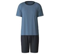 CALIDA Pigiama corto 'Relax Essentials' blu sfumato Uomo - Abbigliamento - Intimo - Pigiami CALIDA L