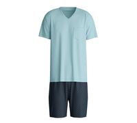 CALIDA Pigiama corto 'Relax Imprint' blu chiaro Uomo - Abbigliamento - Intimo - Pigiami CALIDA M