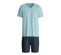CALIDA Pigiama corto 'Relax Imprint' blu chiaro Uomo - Abbigliamento - Intimo - Pigiami CALIDA S