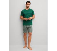 CALIDA Pigiama corto 'Relax Imprint' giada Uomo - Abbigliamento - Intimo - Pigiami CALIDA S