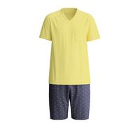CALIDA Pigiama corto 'Relax Imprint' limone Uomo - PROMO - Intimo - Biancheria da notte CALIDA XL