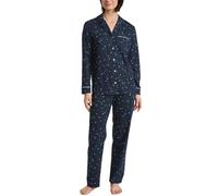 CALIDA Pigiama da Donna Sweet Dreams, Peacoat Blue, 48-50