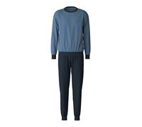 CALIDA Relax Essentials Set di Pigiama, Coronet Blue, 52-54 Uomo