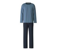 CALIDA Relax Essentials Set di Pigiama, Coronet Blue, 54 Uomo