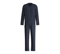 CALIDA Pigiama lungo blu / zappiro Uomo CALIDA M