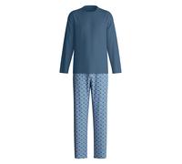 CALIDA Pigiama lungo 'Relax Streamline' blu Uomo - PROMO - Intimo - Biancheria da notte CALIDA M