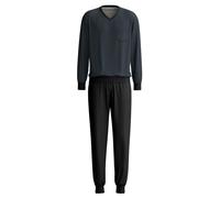 CALIDA Pigiama lungo 'Relax Streamline' nero Uomo - Abbigliamento - Intimo - Pigiami CALIDA L
