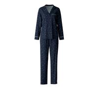 CALIDA Pigiama marino / bianco Donna - Abbigliamento - Intimo - Biancheria da notte - Pigiami CALIDA S
