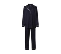 Calida Night Lovers Set di Pigiama, Lapis Blu Scuro, S Donna