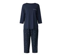 CALIDA Pigiama navy / guscio d'uovo Donna CALIDA XS navy / guscio d'uovo