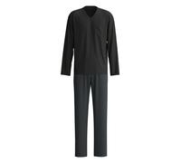 Calida - Pigiama Relax Streamline 2 - - Nightwear & Lounge - Uomo - Nero - XL
