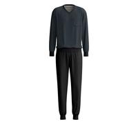 Calida - Pigiama Relax Streamline 5 - - Nightwear & Lounge - Uomo - Grigio - S