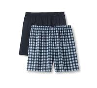 CALIDA Prints Benefit Boxer a Pantaloncino, Cosmos, XL Uomo