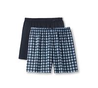 CALIDA Prints Benefit Boxer a Pantaloncino, Cosmos, XL Uomo