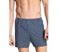 CALIDA Prints Benefit Boxer a Pantaloncino, Mare Scuro, L Uomo