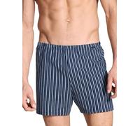 CALIDA Prints Benefit Boxer a Pantaloncino, Mare Scuro, XXL Uomo