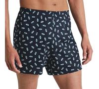 CALIDA Prints Boxer a Pantaloncino, Verde Pond, 60 Uomo