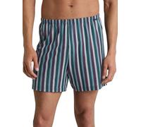 CALIDA Prints Boxer a Pantaloncino, Blu Ombra, 46-48 Uomo