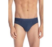 CALIDA Pure & Style - Slip da Uomo, Modello Indigo Mood, Standard