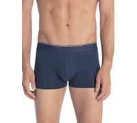 CALIDA Pure & Style Boxer a Pantaloncino, Indigo Mood, S (Pacco da 3) Uomo