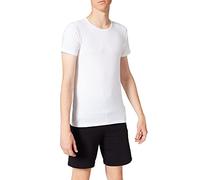 Calida Pure & Style Capo Intimo Tecnico, Bianco (Weiss 001), Small Uomo