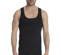 Calida Pure & Style Capo Intimo Tecnico, Nero (Schwarz 992), Large Uomo