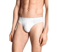 CALIDA Pure & Style Slip da Uomo, Confezione da 3, Bianco, 60