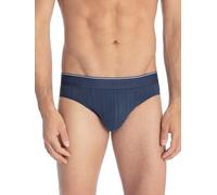 CALIDA Pure & Style - Slip da Uomo, Modello Indigo Mood, Standard