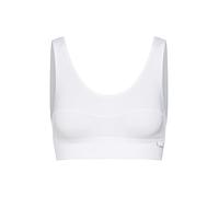 Calida - Reggiseno sportivo senza ferretto, 2/XSU, BIANCO