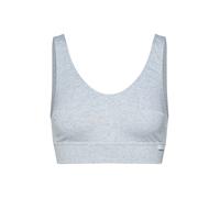 Calida Elastic 2138 Bustino Donna, Grigio (stein meliert 096), 36/38 (Taglia Produttore: XS)