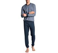 Calida Relax Choice Set di Pigiama, Umore Indaco, XL Uomo