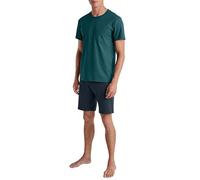 CALIDA Relax Essentials Pigiama, Blu Legión, 58-60 Uomo