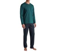 CALIDA Relax Essentials Set di Pigiama, Blu Legión, 54 Uomo