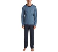 CALIDA Relax Essentials Set di Pigiama, Coronet Blue, 54 Uomo