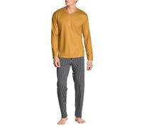 CALIDA Relax Imprint 3 Set di Pigiama, Narcissus, XXL Uomo