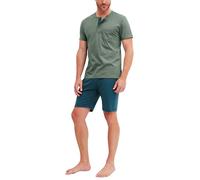CALIDA Relax Imprint Set di Pigiama, Laurel Green, 56 Uomo