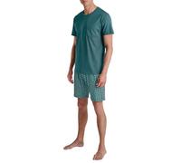 CALIDA Relax Imprint Set di Pigiama, Philo Green, 54 Uomo