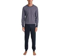 CALIDA Relax Imprint Set di Pigiama, Rosso-Mars Red, 60 (Pacco da 2) Uomo