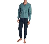 Calida Relax Imprint Set di Pigiama Uomo (Pacco da 1)