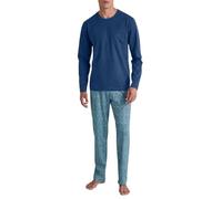 Calida Relax Imprint Set di Pigiama Uomo (Pacco da 1)