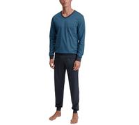 Calida Relax Imprint Set di Pigiama Uomo (Pacco da 1)