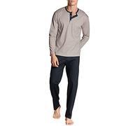 CALIDA Relax Selected 2 Set di Pigiama, Raggio di Luna, S Uomo