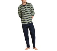 CALIDA Relax Streamline 1 Set di Pigiama, Zaffiro Scuro, L Uomo
