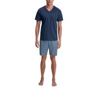 CALIDA Relax Streamline Pigiama, Blu (Insignia Blue), 52-54 Uomo