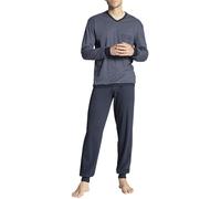 Calida Relax Streamline, Pigiama Uomo, Blu (Dark Sapphire 479), Small